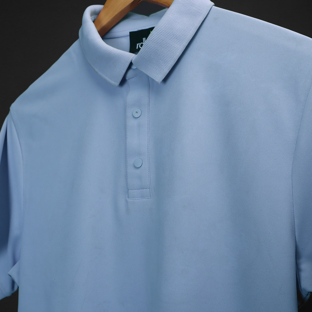 Blue Haze Mens Polo Tee#3