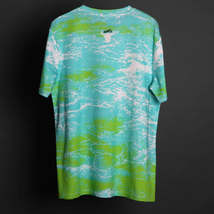 Cotton Printed Tees - Keep On-Moving On -RDKLU-Cotton Printed Tee#14