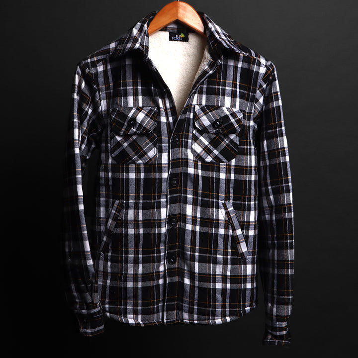 RDKLU - Sherpa Shirt For Men #21