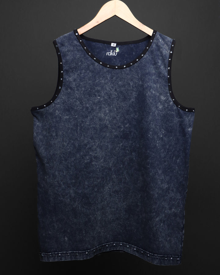 STUDDED WASHED OUT * SANDO#19