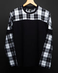 Contrast Long Sleeve T-Shirt #36
