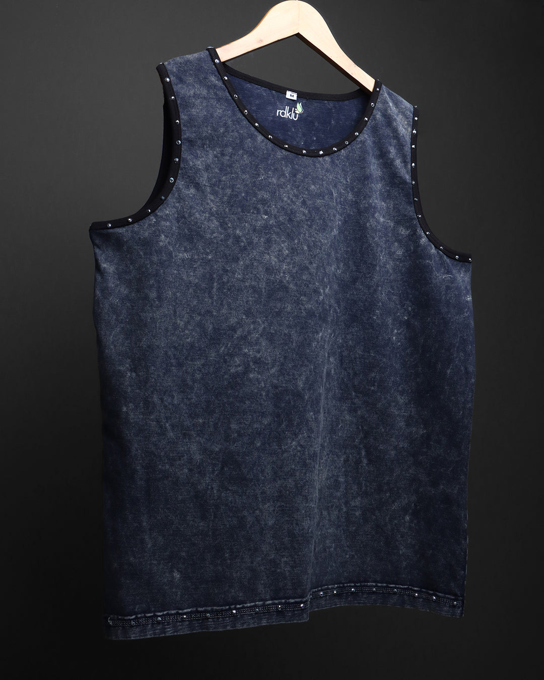 STUDDED WASHED OUT * SANDO#19