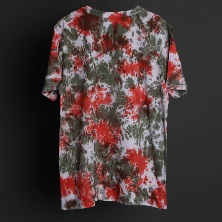 Men Tie And Dyed - RDKLU - Hand Tie & Dye Tee#47