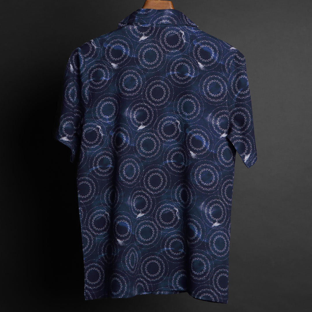 Prints - RDKLU - Cuban Collar Shirt For Men#458