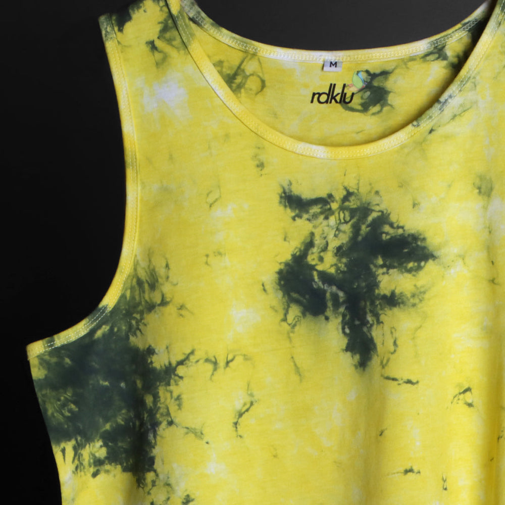 Men Tie And Dyed - RDKLU - Tie & Dye Sando#9