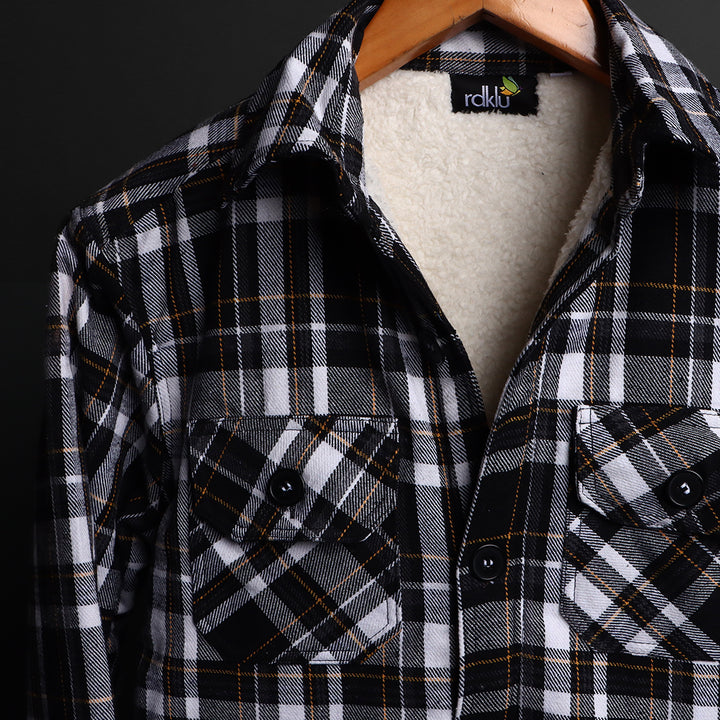 RDKLU - Sherpa Shirt For Men #21