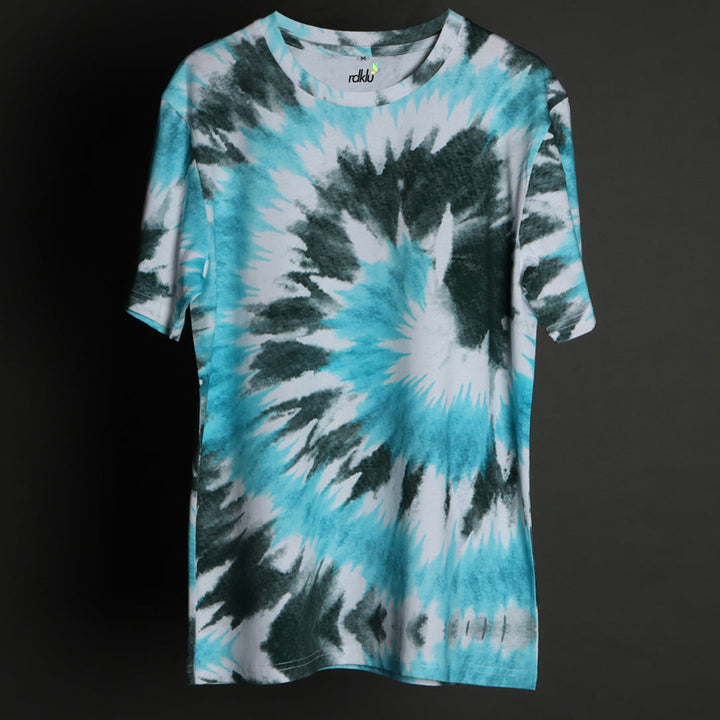 Men Tie And Dyed - RDKLU - Digitally Printed Tie & Dye Tee#28