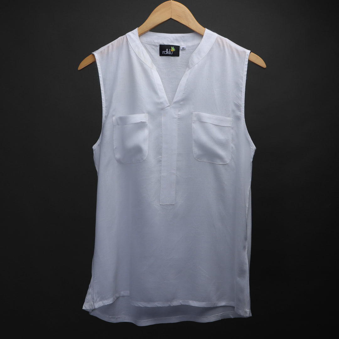 Tranquil * WOVEN TANK TOP#7