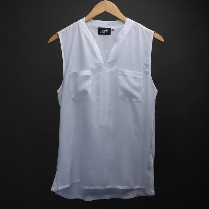 Tranquil * WOVEN TANK TOP#7