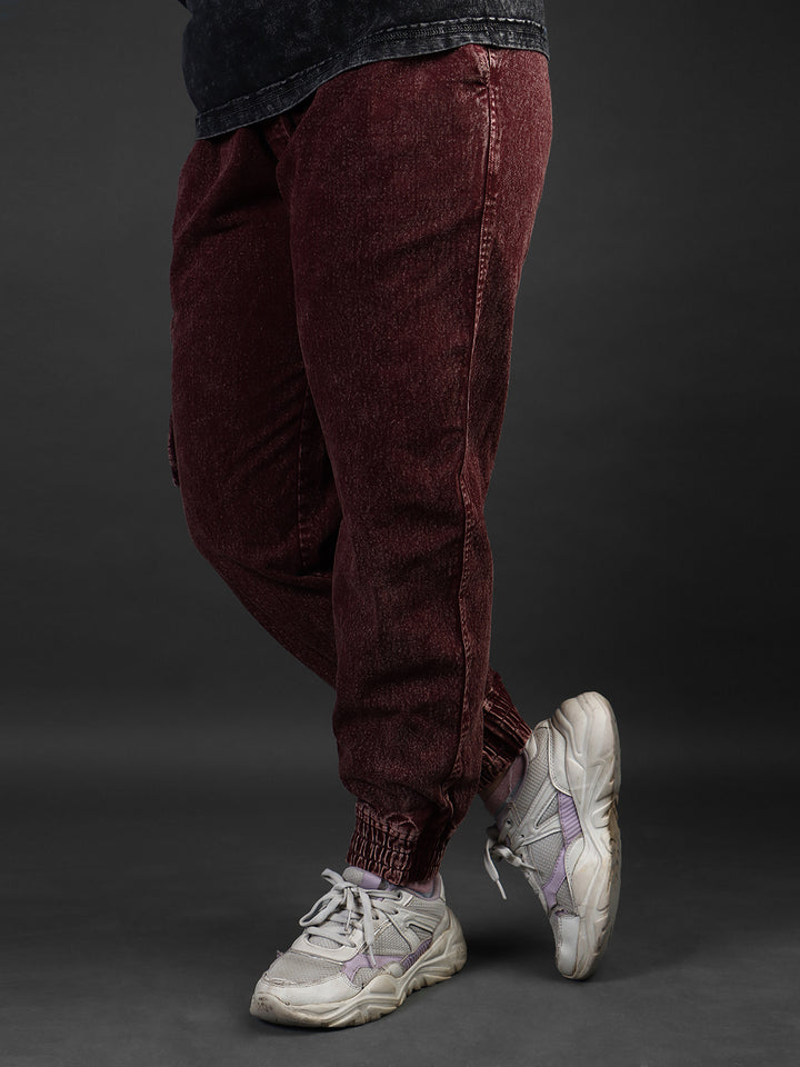 UNISEX ACID WASH JOGGER#11