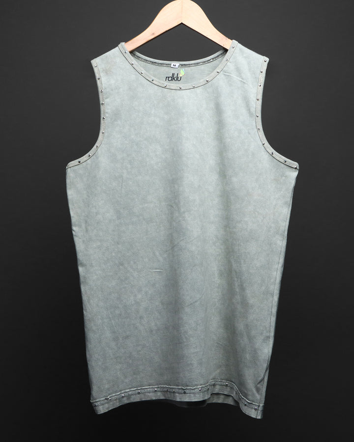 STUDDED WASHED OUT * SANDO#21