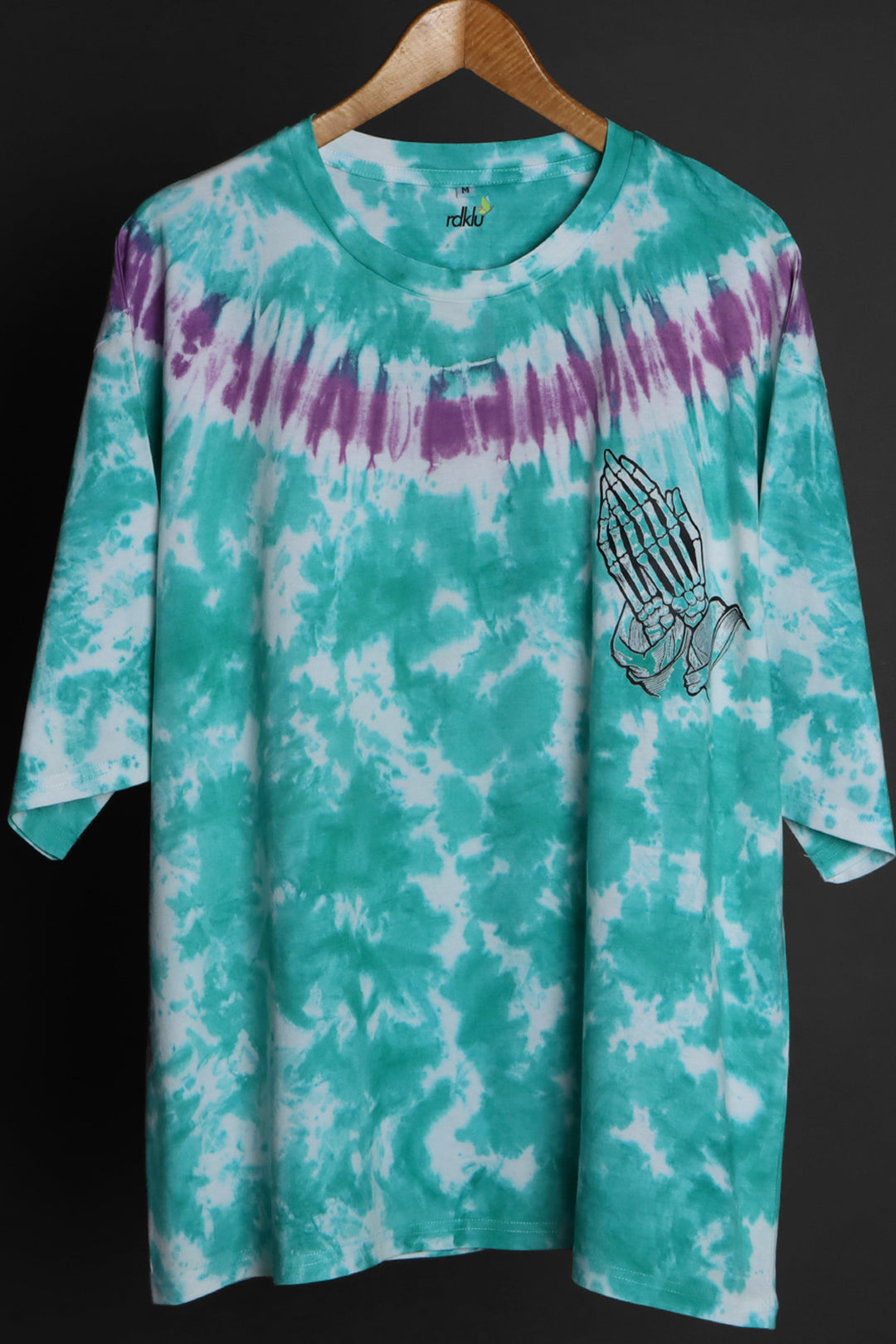 Printed Oversized Tee - MEN'S PRINTED OVER SIZE TEE#31