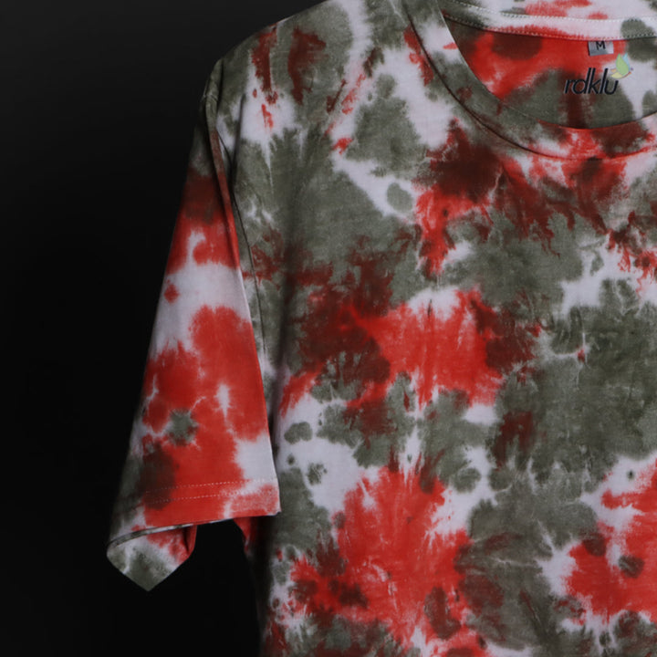 Men Tie And Dyed - RDKLU - Hand Tie & Dye Tee#47