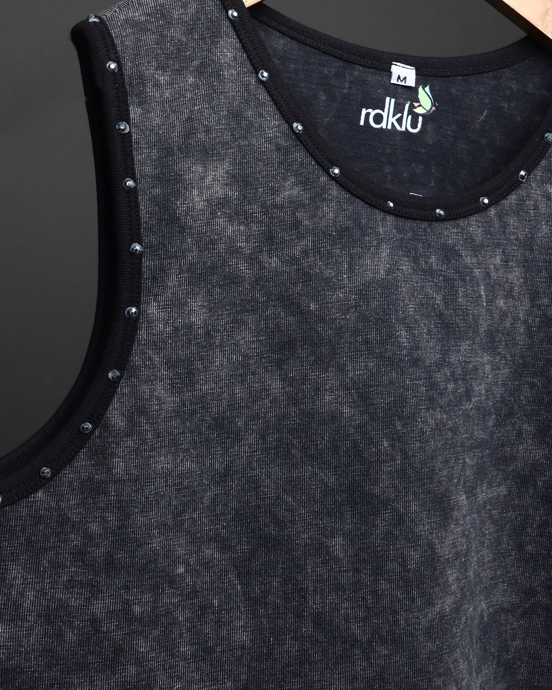 STUDDED WASHED OUT * SANDO#22