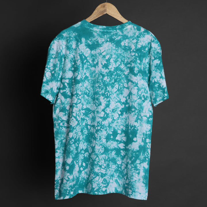 Men Tie And Dyed - RDKLU * LONG WHALE Hand Tie & Dye Tee#50