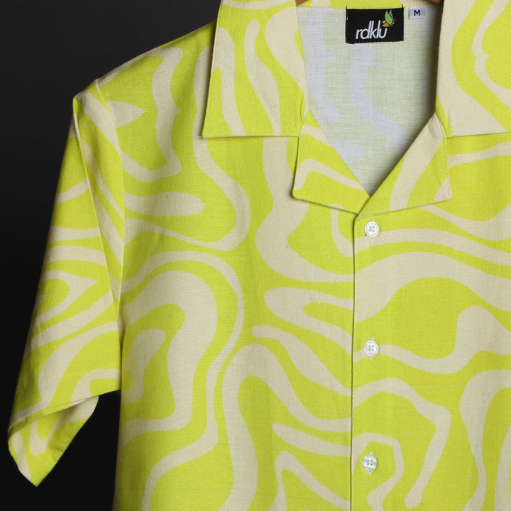 Prints - RDKLU-Cuban Shirt For Men#584