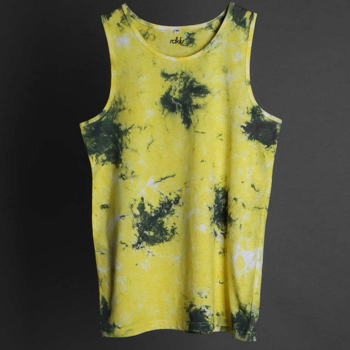 Men Tie And Dyed - RDKLU - Tie & Dye Sando#9