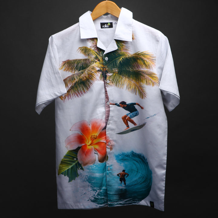 HAVANA * CUBAN COLLAR SHIRT FOR MEN #125