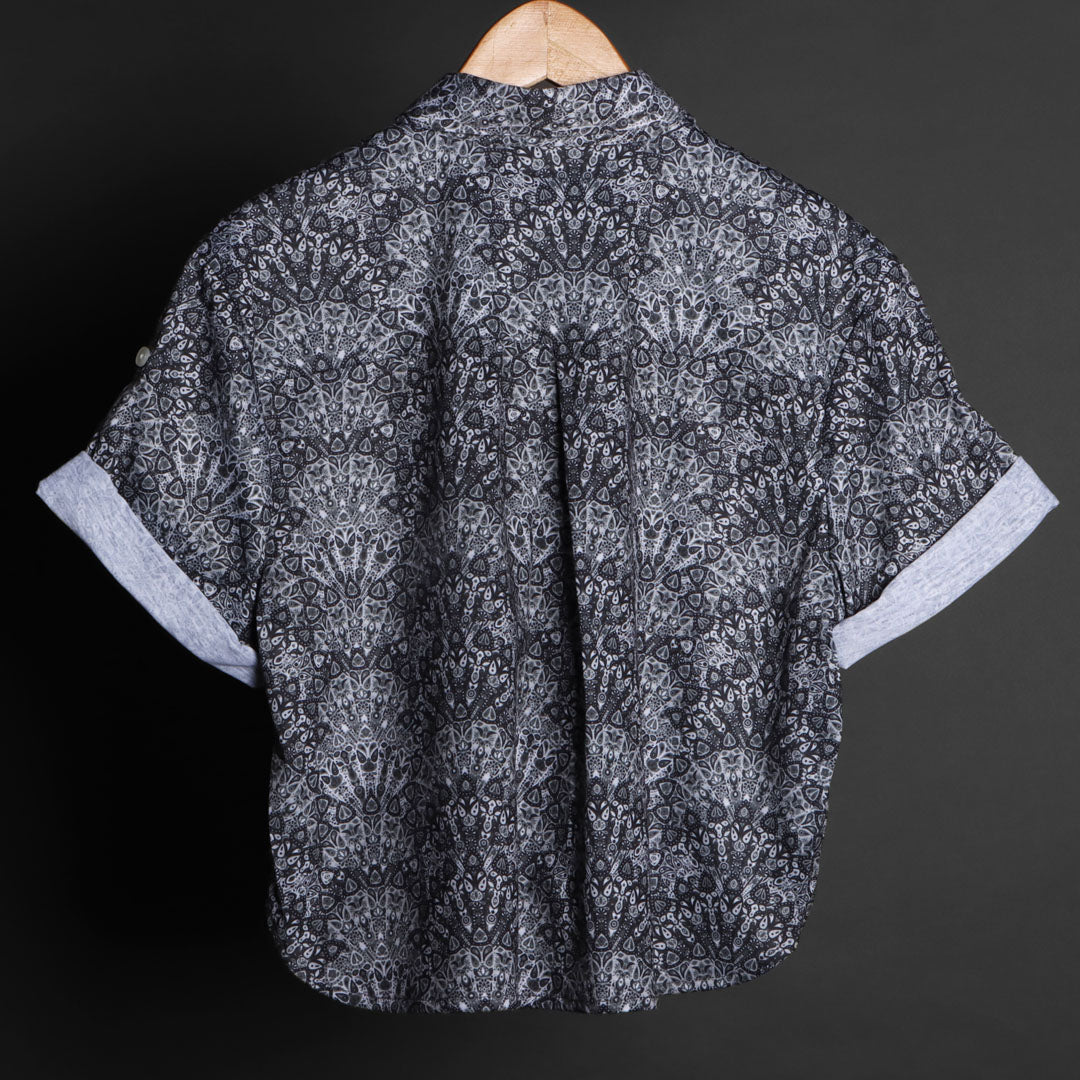 Crop Shirt - RDKLU CROP SHIRT#337