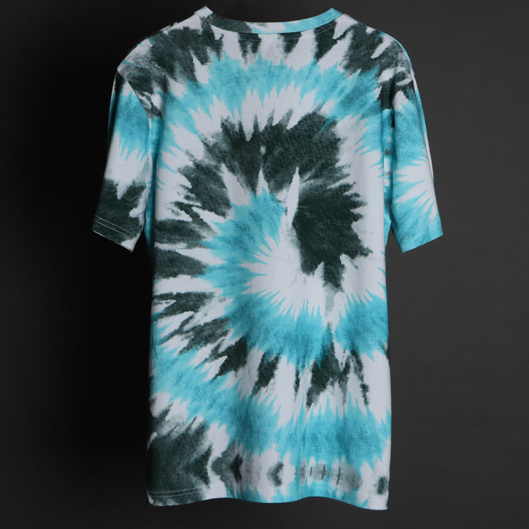 Men Tie And Dyed - RDKLU - Digitally Printed Tie & Dye Tee#28