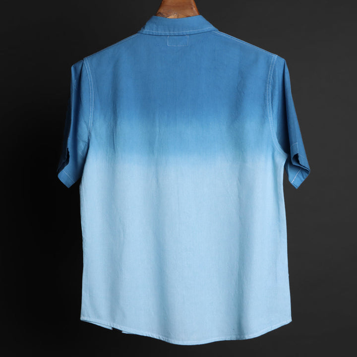 Prints - RDKLU -Ombre Dye Shirt For Men#494