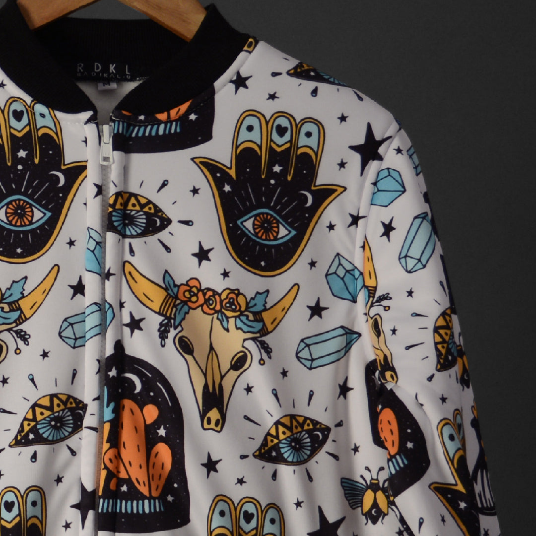 Winter Wear - Mens Bomber Jacket - RDKLU#44