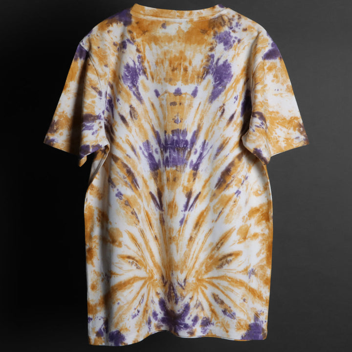 Men Tie And Dyed - RDKLU -Hand Tie & Dye Tee#6