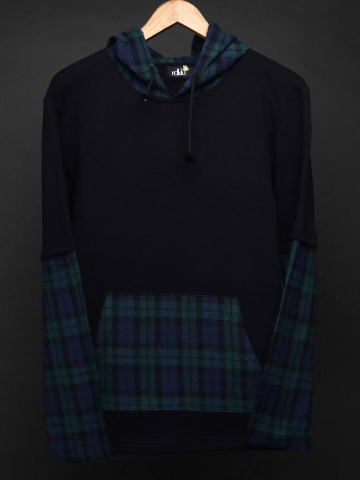 Cut & Sew Hoodie- RDKLU#4