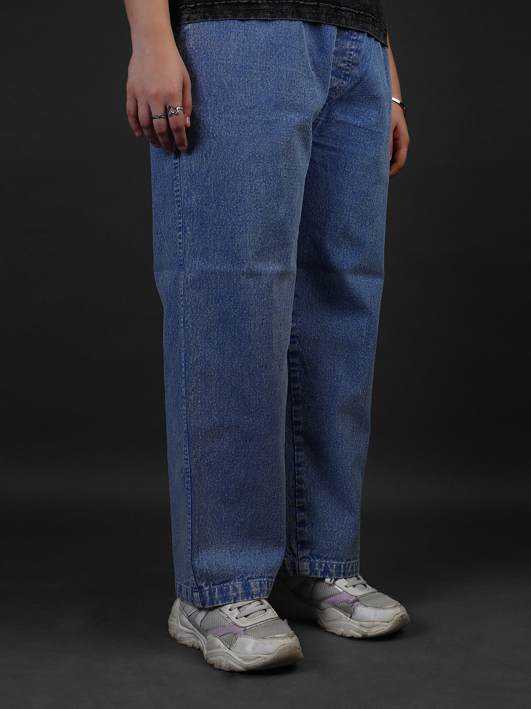 UNISEX ACID WASH JOGGER#12