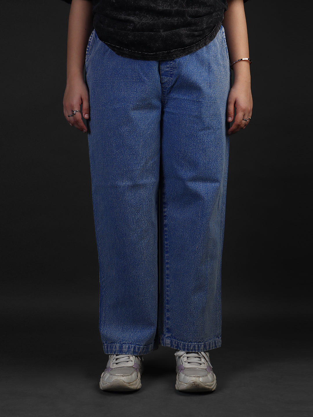 UNISEX ACID WASH JOGGER#12