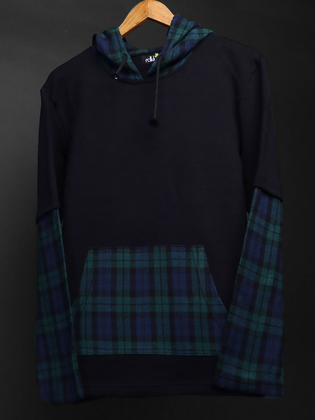 Cut & Sew Hoodie- RDKLU#4