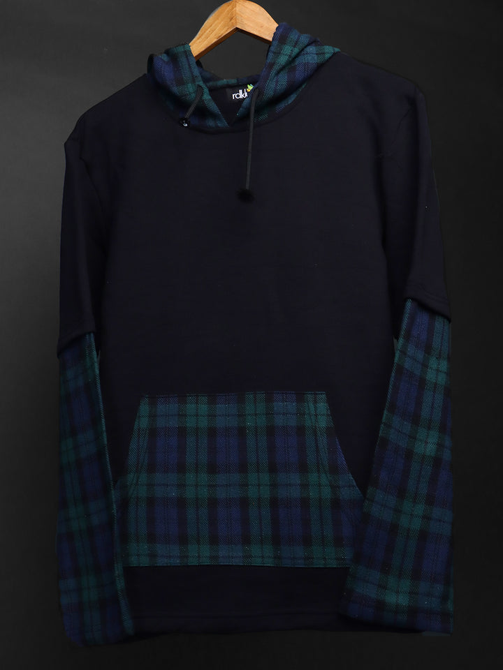 Cut & Sew Hoodie- RDKLU#4