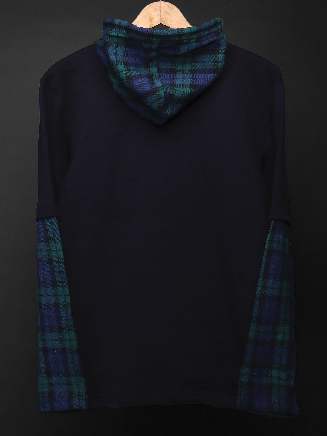 Cut & Sew Hoodie- RDKLU#4