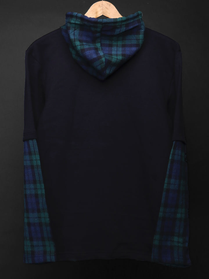 Cut & Sew Hoodie- RDKLU#4