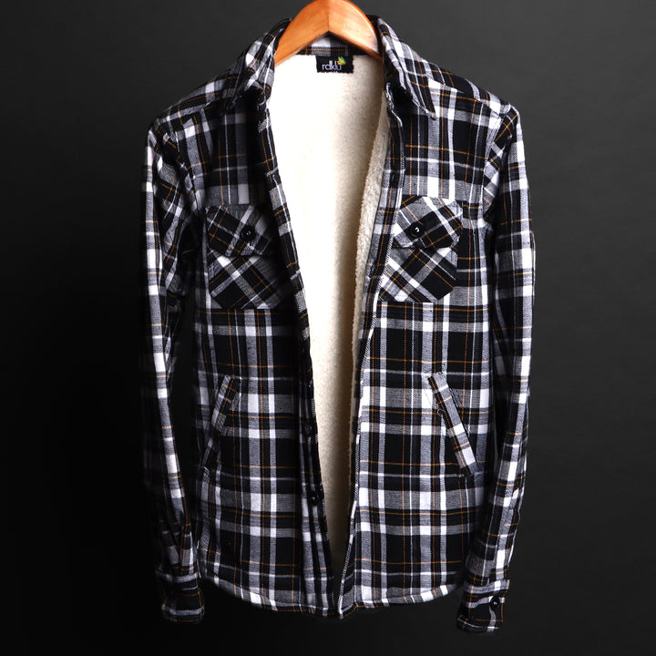 RDKLU - Sherpa Shirt For Men #21