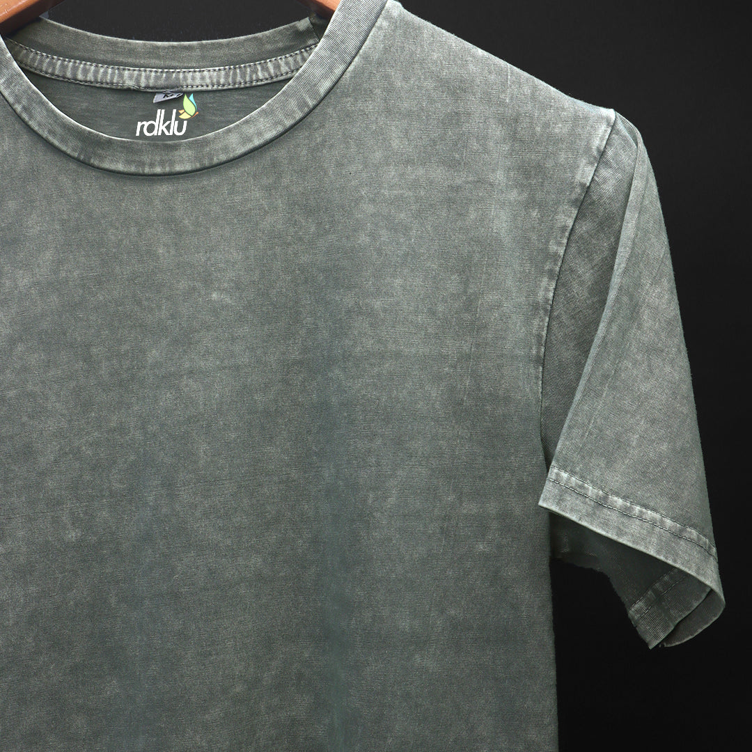 ASH - ACID WASH TEE #43