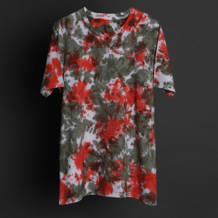 Men Tie And Dyed - RDKLU - Hand Tie & Dye Tee#47