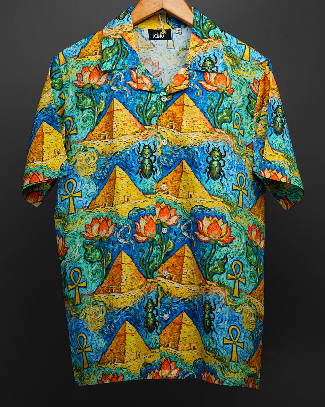 NEFER - Cuban Collar Shirt #182