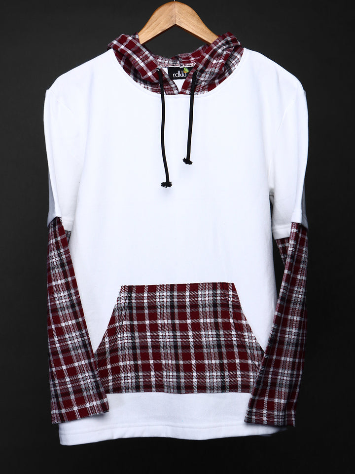 Cut & Sew Hoodie- RDKLU#5