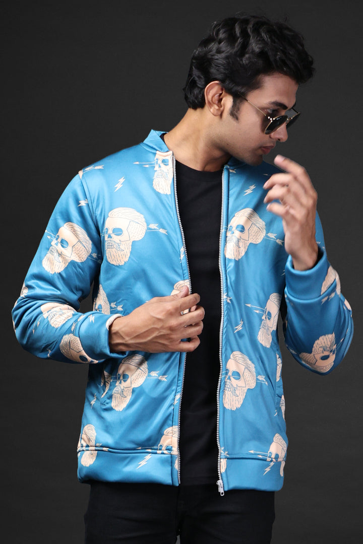 Winter Wear - Eddy - Mens Bomber Jacket - RDKLU#16