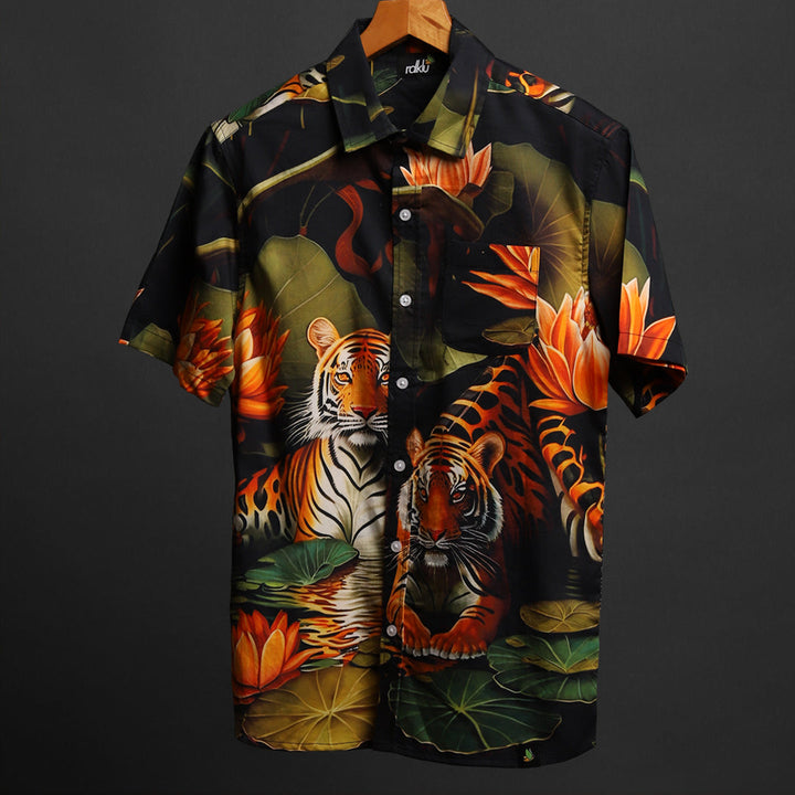 Prints - RDKLU * FOSSIL Shirt For Men#620