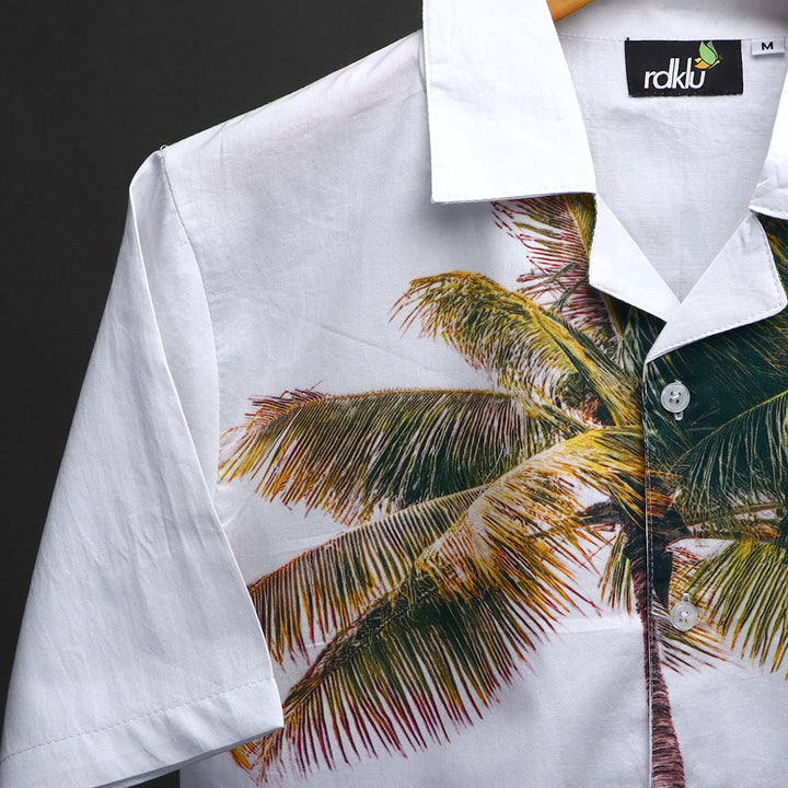HAVANA * CUBAN COLLAR SHIRT FOR MEN #125