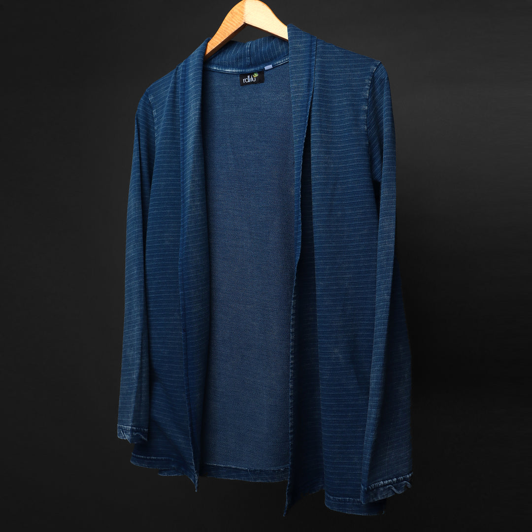 ACID WASH UNISEX SHRUG #33