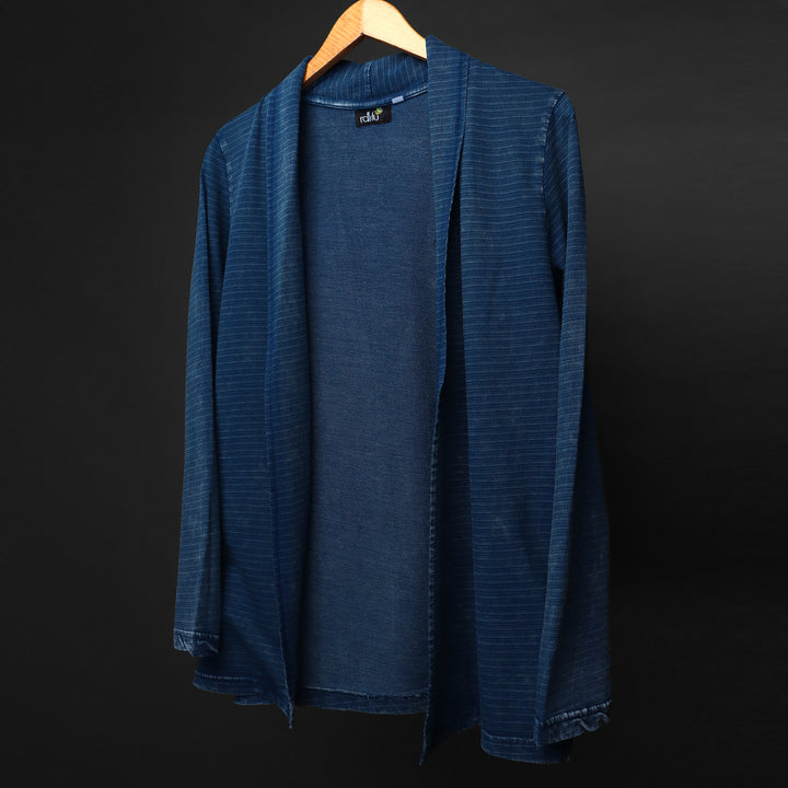 ACID WASH UNISEX SHRUG #33