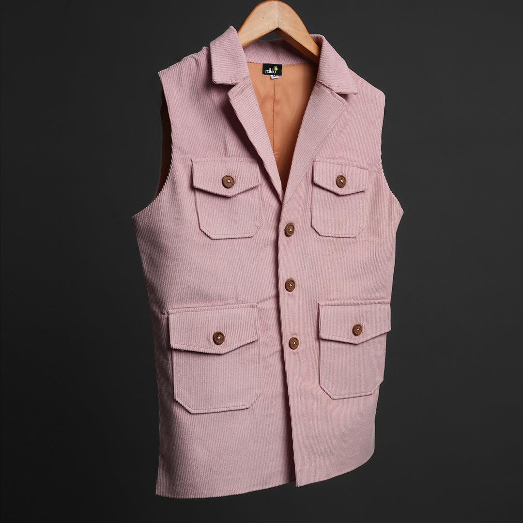 MEN'S Corduroy Waist-coat #20