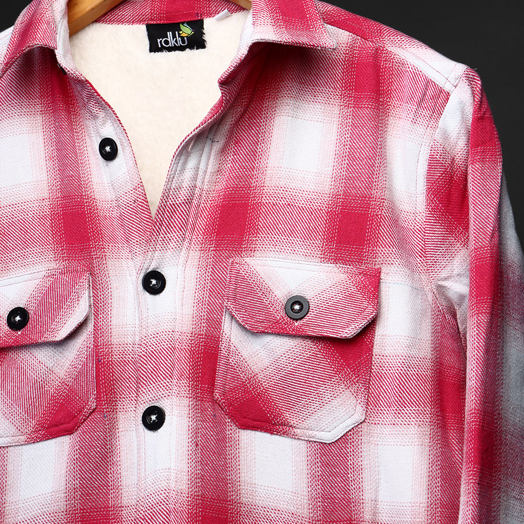 RDKLU - Sherpa Shirt For Men #23