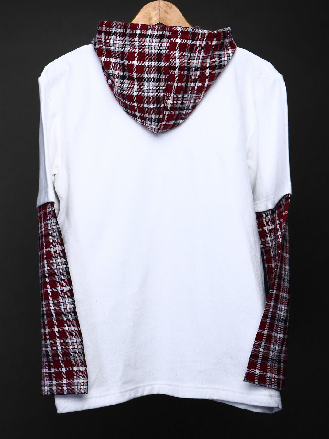 Cut & Sew Hoodie- RDKLU#5