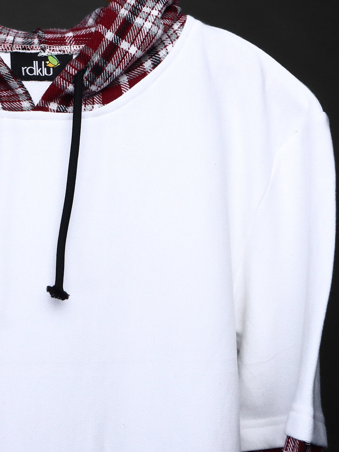 Cut & Sew Hoodie- RDKLU#5