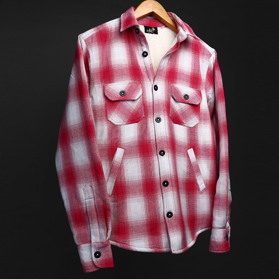 RDKLU - Sherpa Shirt For Men #23