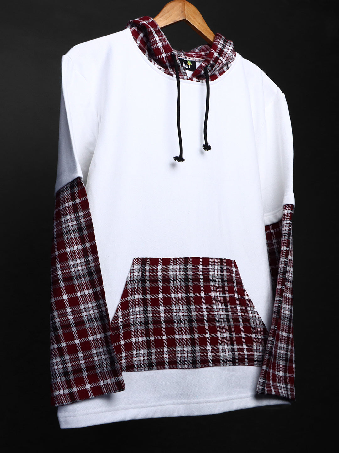 Cut & Sew Hoodie- RDKLU#5